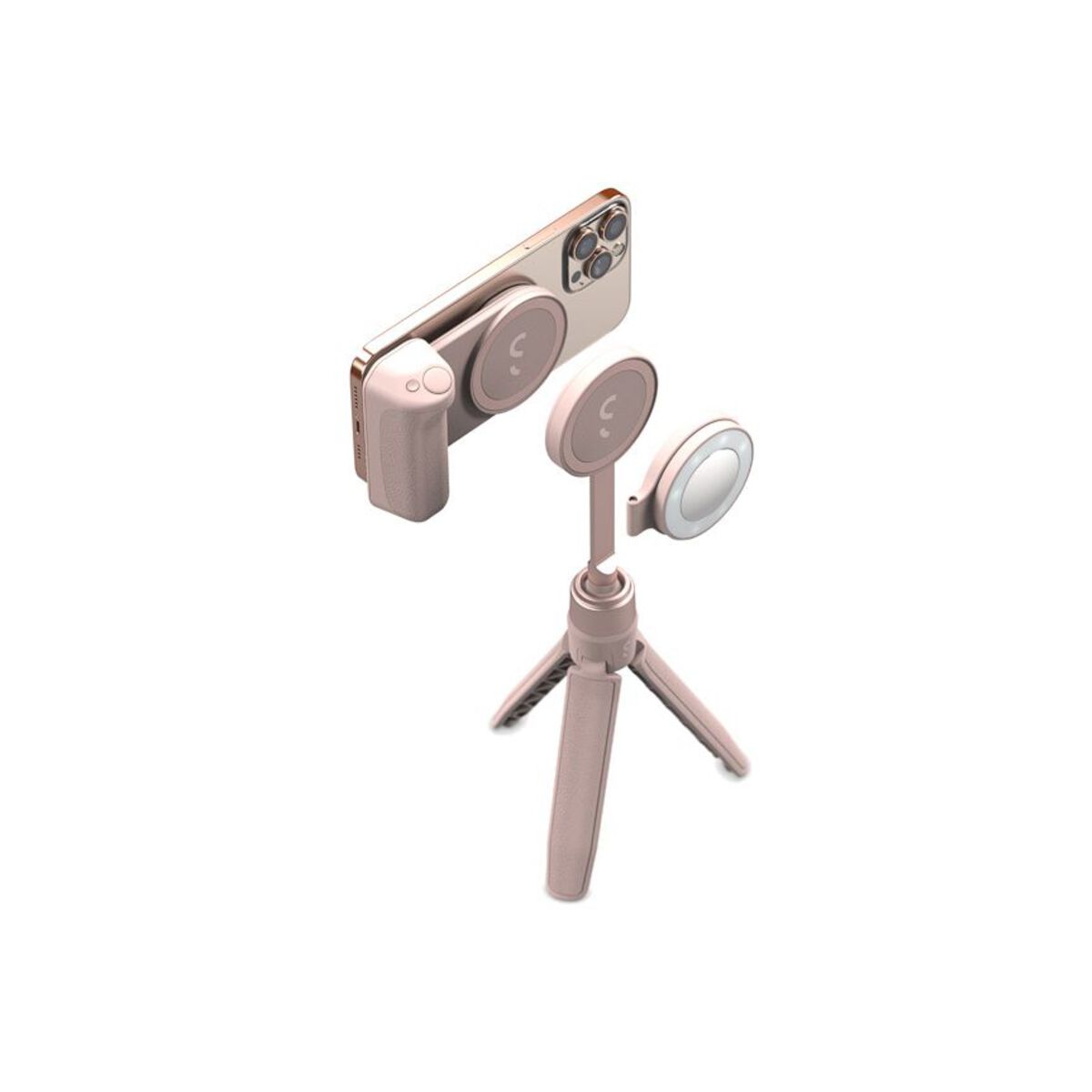 ShiftCam – SnapGrip Creator Kit - rózsaszín - iSTYLE HU