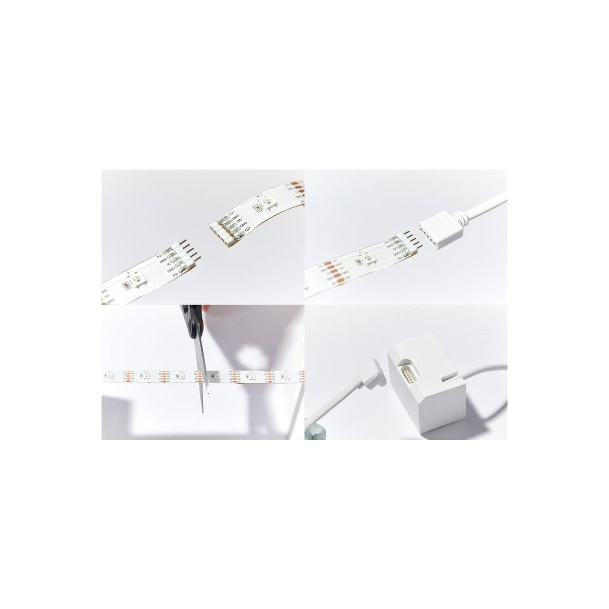 Cololight – STRIP Intelligens változtatható színű WiFi LED szalag, kezdőcsomag - 60 LED, 2 Méter - iSTYLE HU
