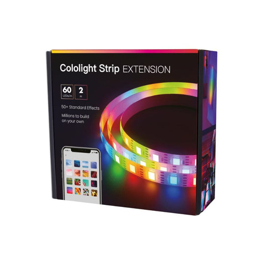Cololight – bővítő - STRIP Intelligens változtatható színű WiFi LED szalaghoz - 60 LED, 2 méter - iSTYLE HU