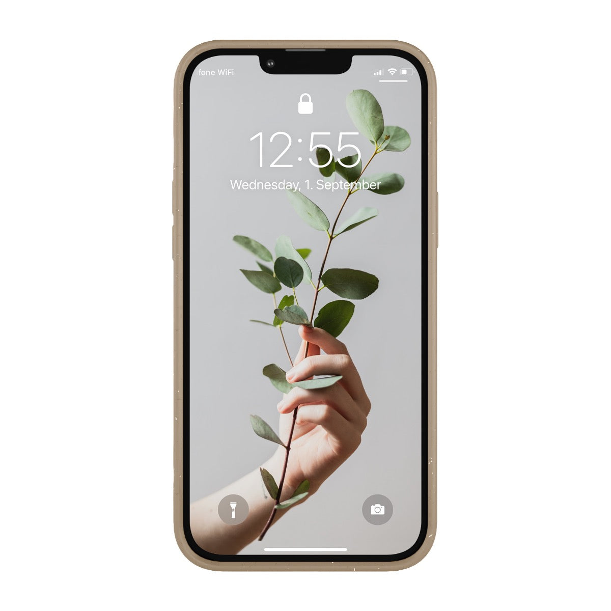 Woodcessories – Clear Case iPhone 14 Plus tok - Bézs - iSTYLE HU