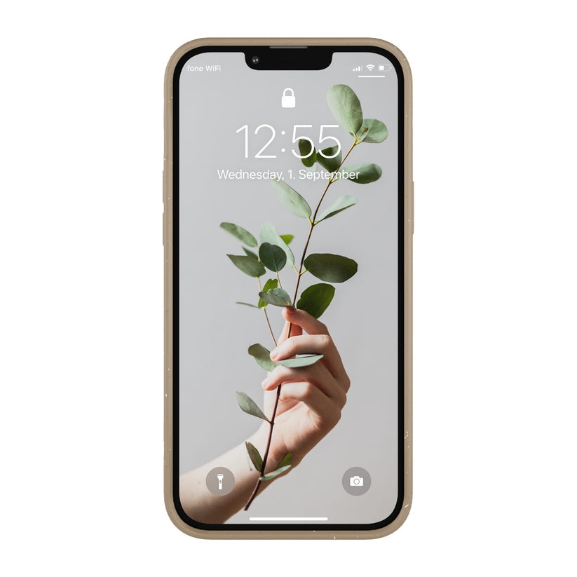 Woodcessories – Clear Case iPhone 14 Plus tok - Bézs - iSTYLE HU