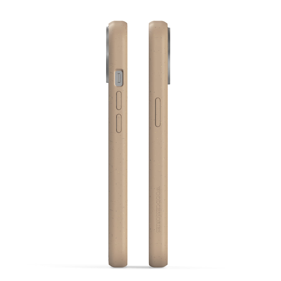 Woodcessories – Clear Case iPhone 14 Plus tok - Bézs - iSTYLE HU
