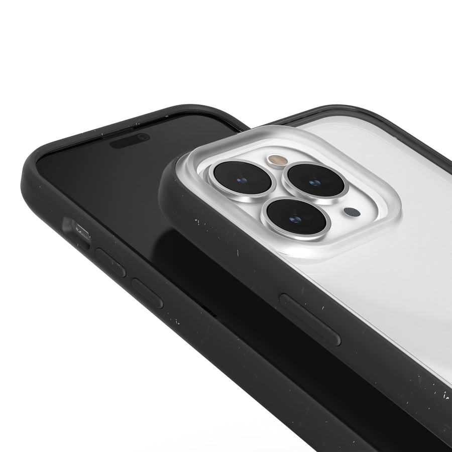 Woodcessories – Clear Case iPhone 14 Pro Max tok - Fekete - iSTYLE HU