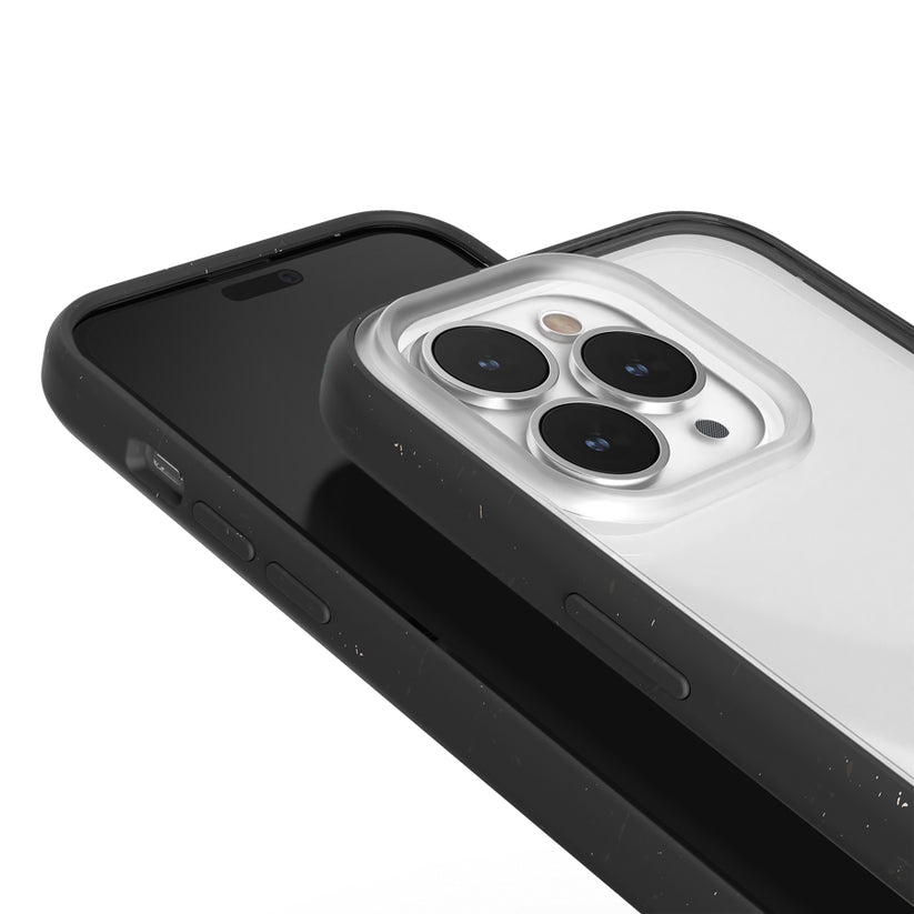 Woodcessories – Clear Case iPhone 14 Pro Max tok - Fekete - iSTYLE HU