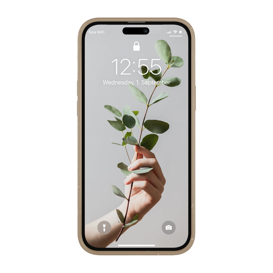 Woodcessories – Clear Case iPhone 14 Pro Max tok - Bézs - iSTYLE HU