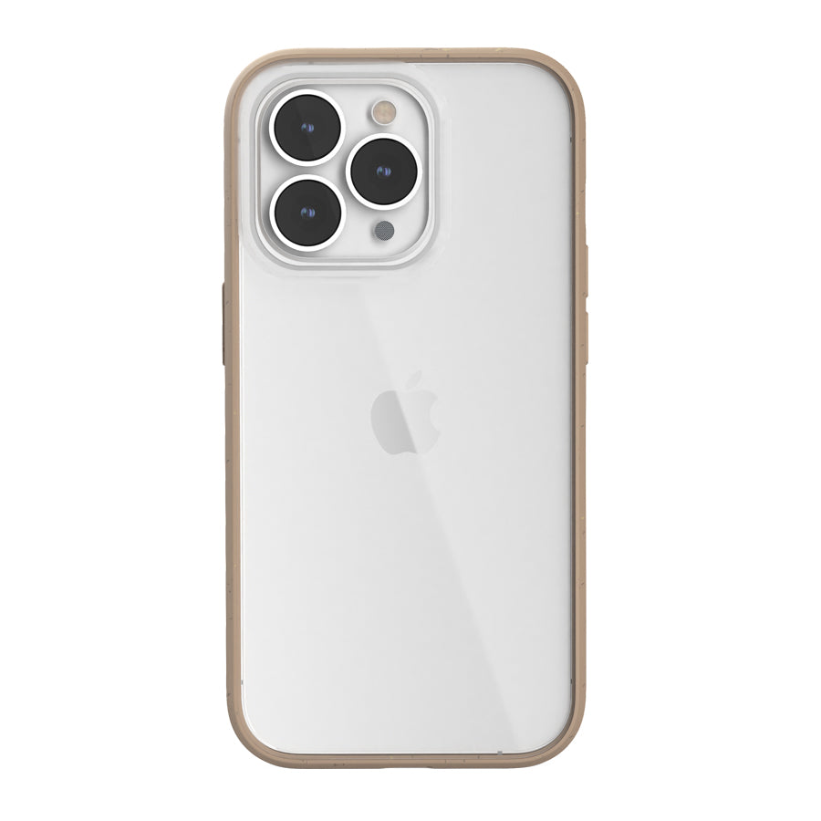Woodcessories – Clear Case iPhone 14 Pro Max tok - Bézs - iSTYLE HU