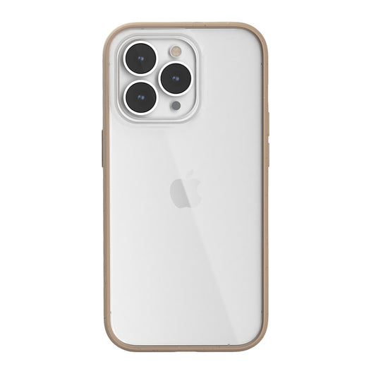 Woodcessories – Clear Case iPhone 14 Pro Max tok - Bézs - iSTYLE HU
