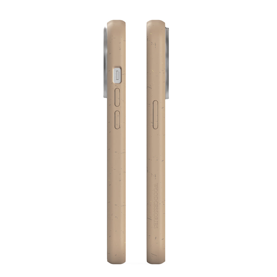 Woodcessories – Clear Case iPhone 14 Pro Max tok - Bézs - iSTYLE HU