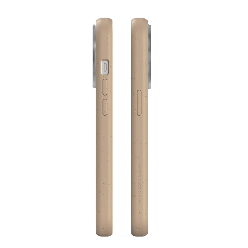 Woodcessories – Clear Case iPhone 14 Pro Max tok - Bézs - iSTYLE HU