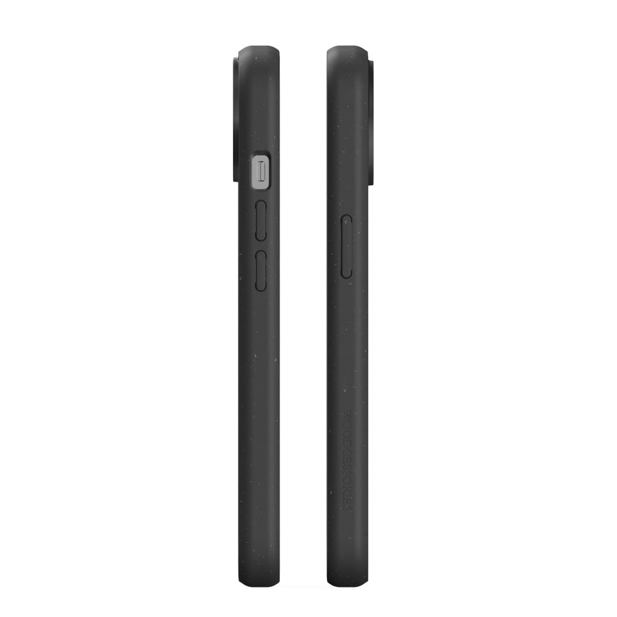 Woodcessories – Clear Case iPhone 14 MagSafe tok - Matt fekete - iSTYLE HU