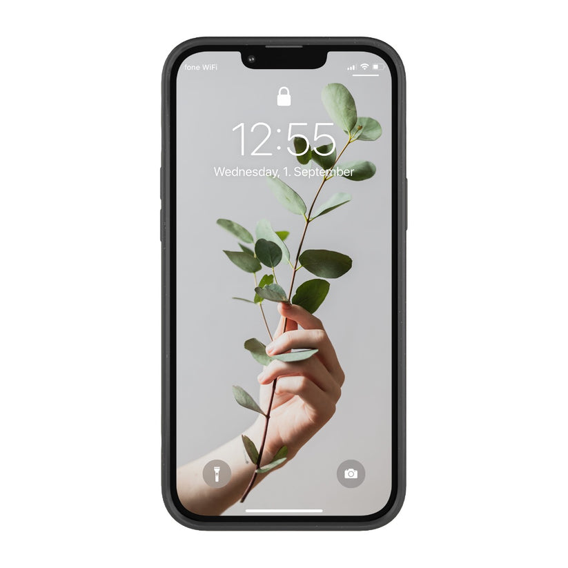 Woodcessories – Clear Case iPhone 14 MagSafe tok - Matt fekete - iSTYLE HU