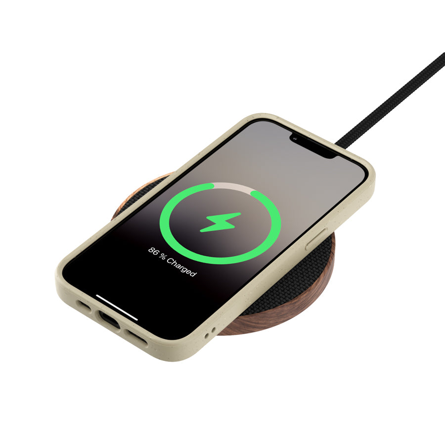 Woodcessories – Clear Case iPhone 14 MagSafe tok - Törtfehér - iSTYLE HU
