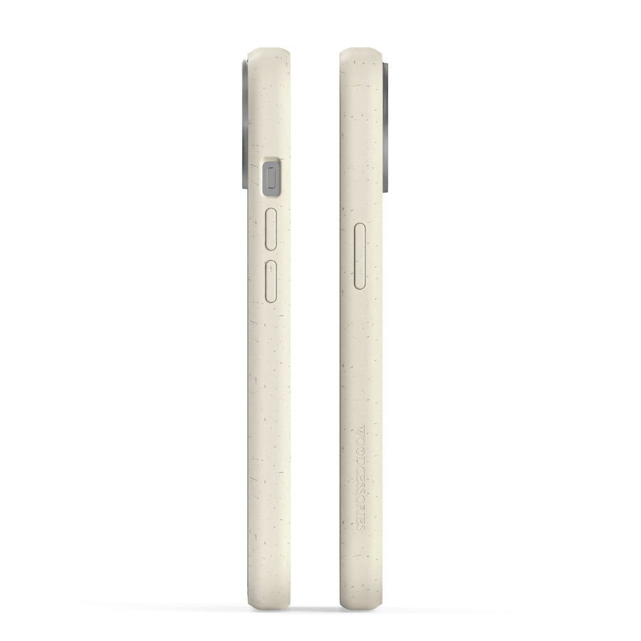 Woodcessories – Clear Case iPhone 14 Plus MagSafe tok - Törtfehér - iSTYLE HU