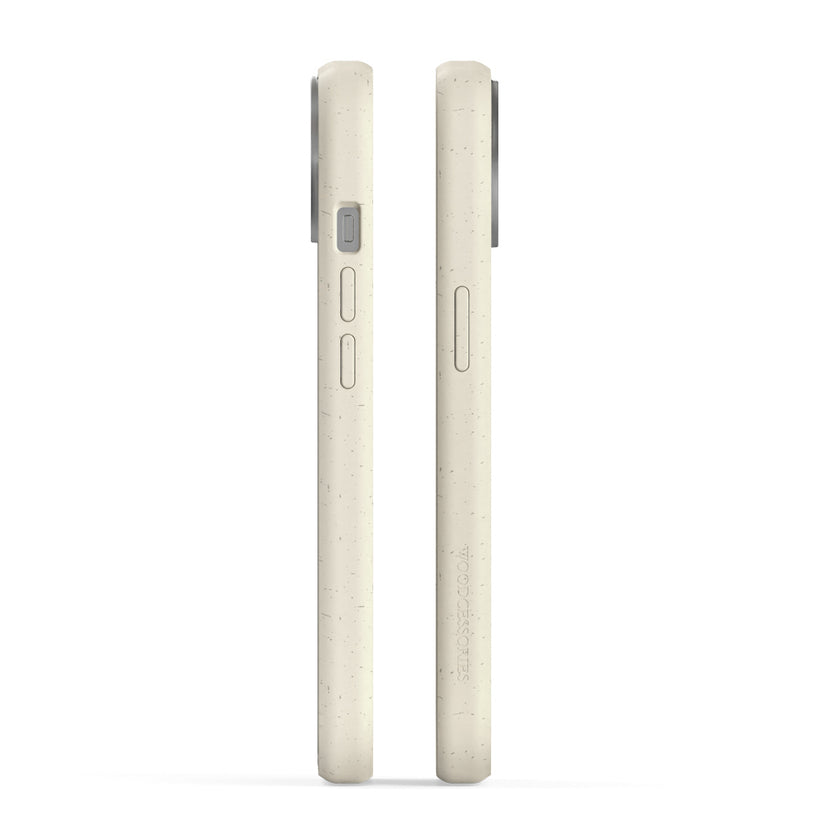 Woodcessories – Clear Case iPhone 14 Plus MagSafe tok - Törtfehér - iSTYLE HU