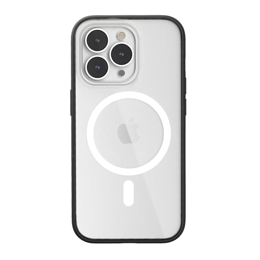 Woodcessories – Clear Case iPhone 14 Pro MagSafe tok - Fekete - iSTYLE HU