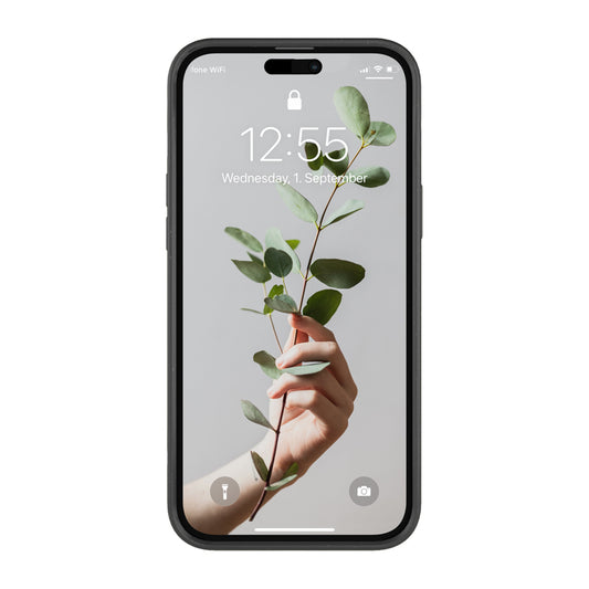 Woodcessories – Clear Case iPhone 14 Pro Max MagSafe tok - Matt fekete - iSTYLE HU