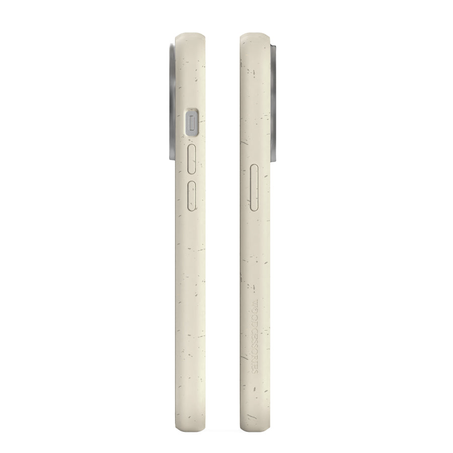 Woodcessories – Clear Case iPhone 14 Pro Max MagSafe tok - Törtfehér - iSTYLE HU