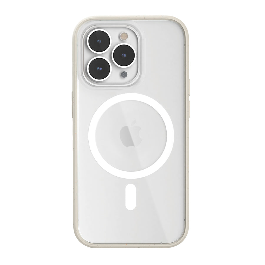 Woodcessories – Clear Case iPhone 14 Pro Max MagSafe tok - Törtfehér - iSTYLE HU
