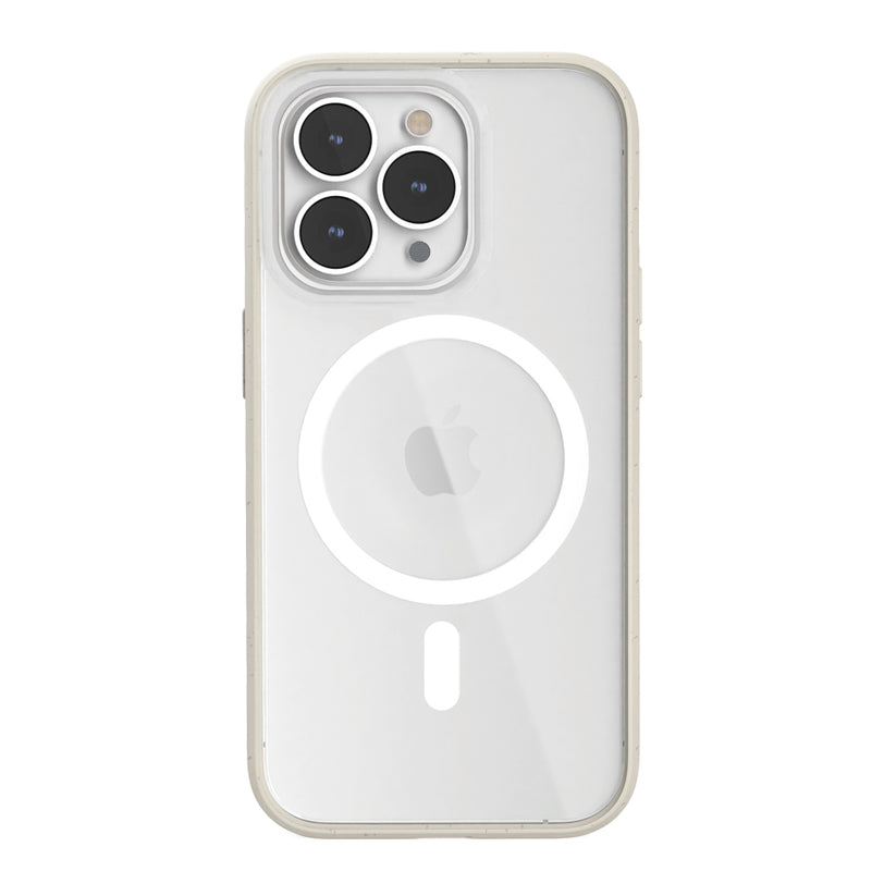 Woodcessories – Clear Case iPhone 14 Pro Max MagSafe tok - Törtfehér - iSTYLE HU