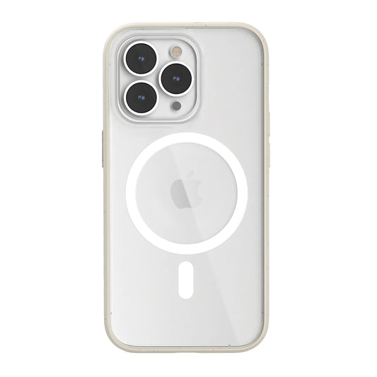 Woodcessories – Clear Case iPhone 14 Pro Max MagSafe tok - Törtfehér - iSTYLE HU