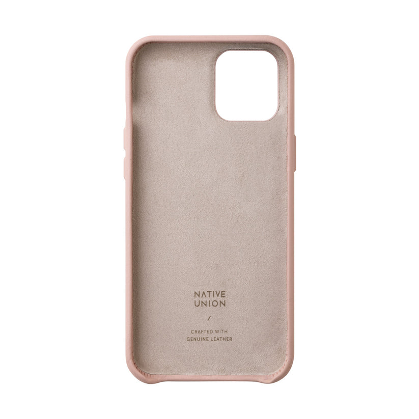 Native Union – Clic Classic iPhone 12 Pro Max tok - Rózsaszín - Open Box - iSTYLE HU