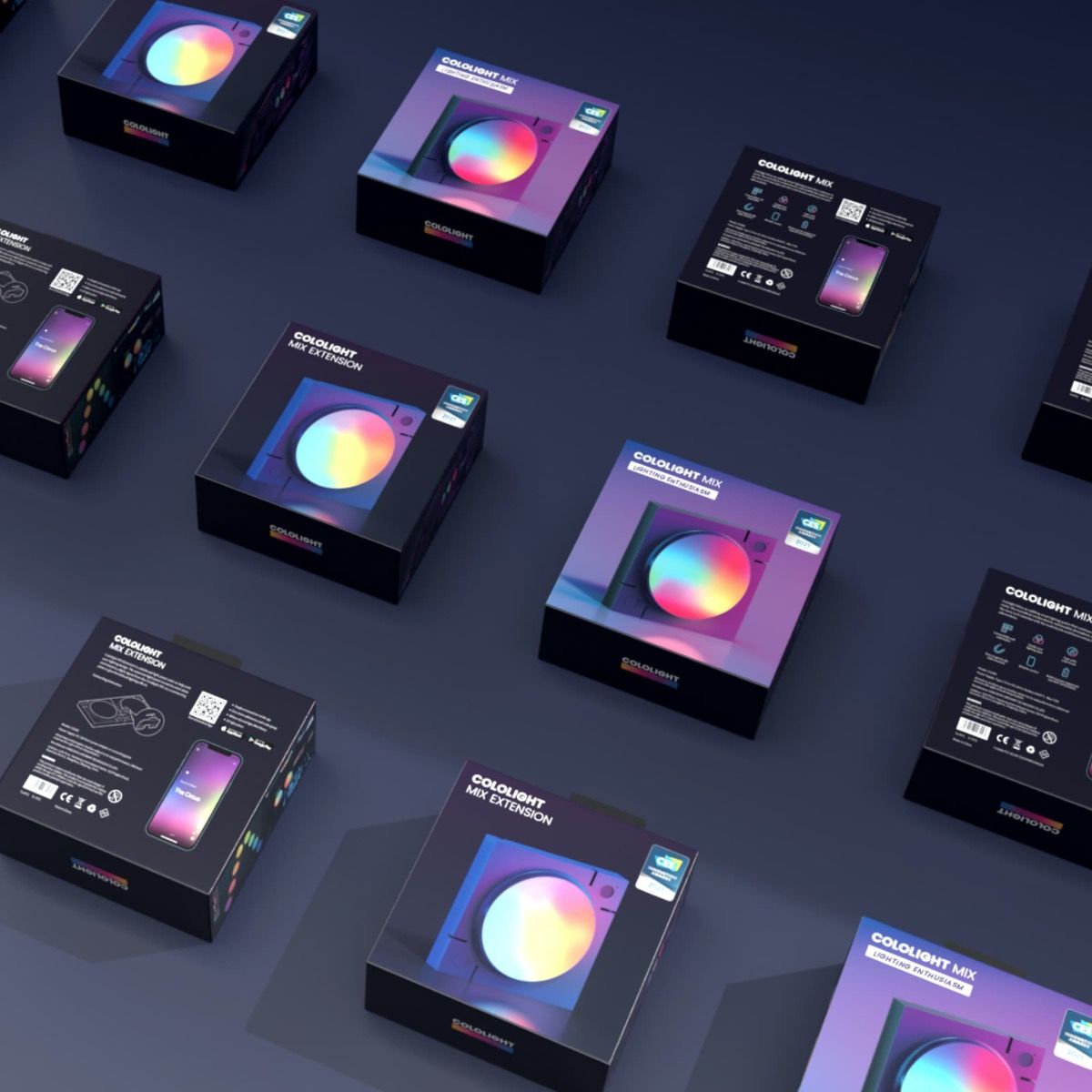 Cololight – bővitőblokk - MIX intelligens változtatható színű WiFi LED hangulatvilágításhoz - iSTYLE HU