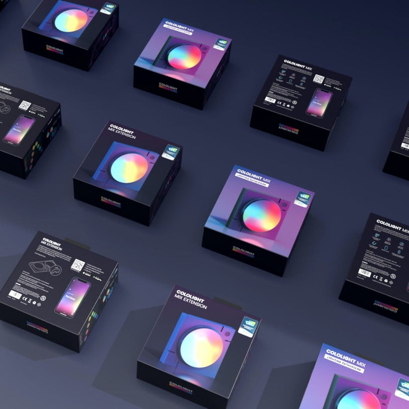 Cololight – bővitőblokk - MIX intelligens változtatható színű WiFi LED hangulatvilágításhoz - iSTYLE HU