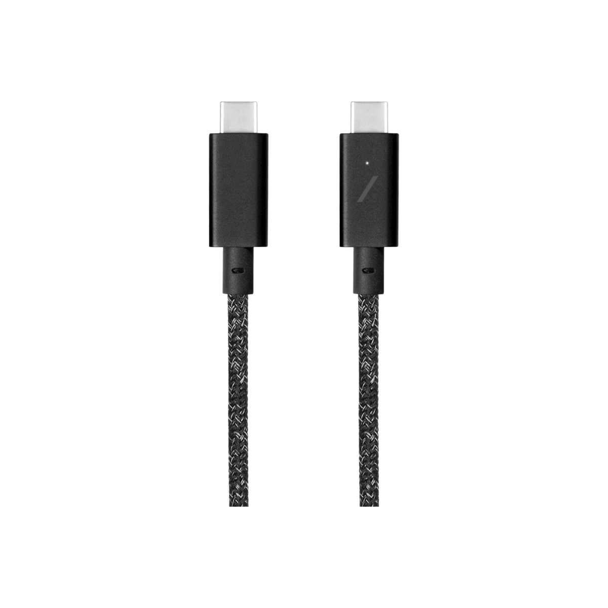 Native Union – Fonott USB-C kábel (2.4m) - fekete - iSTYLE HU