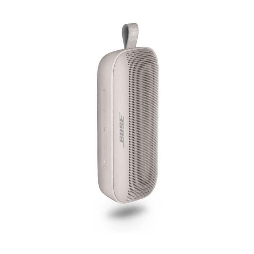 Bose – SoundLink Flex hordozható bluetooth hangszóró - Fátyolfehér - iSTYLE HU