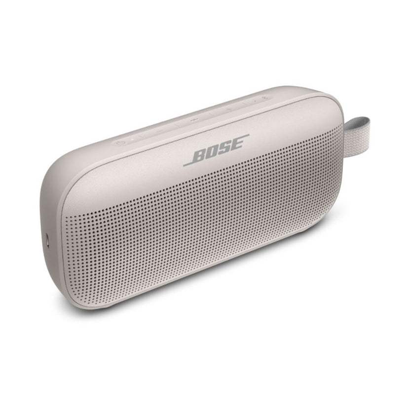 Bose – SoundLink Flex hordozható bluetooth hangszóró - Fátyolfehér - iSTYLE HU