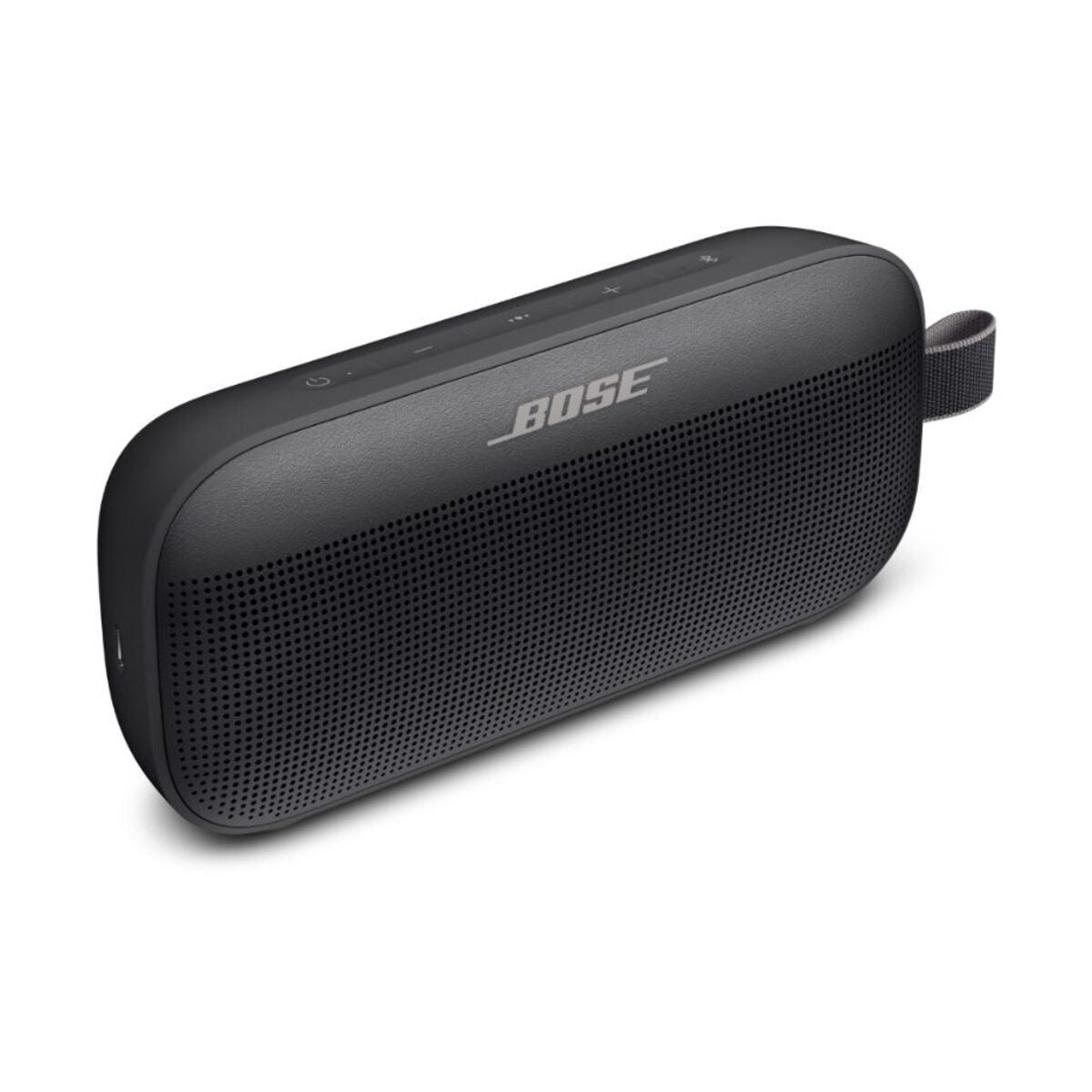 Bose – SoundLink Flex hordozható bluetooth hangszóró - Fekete - iSTYLE HU
