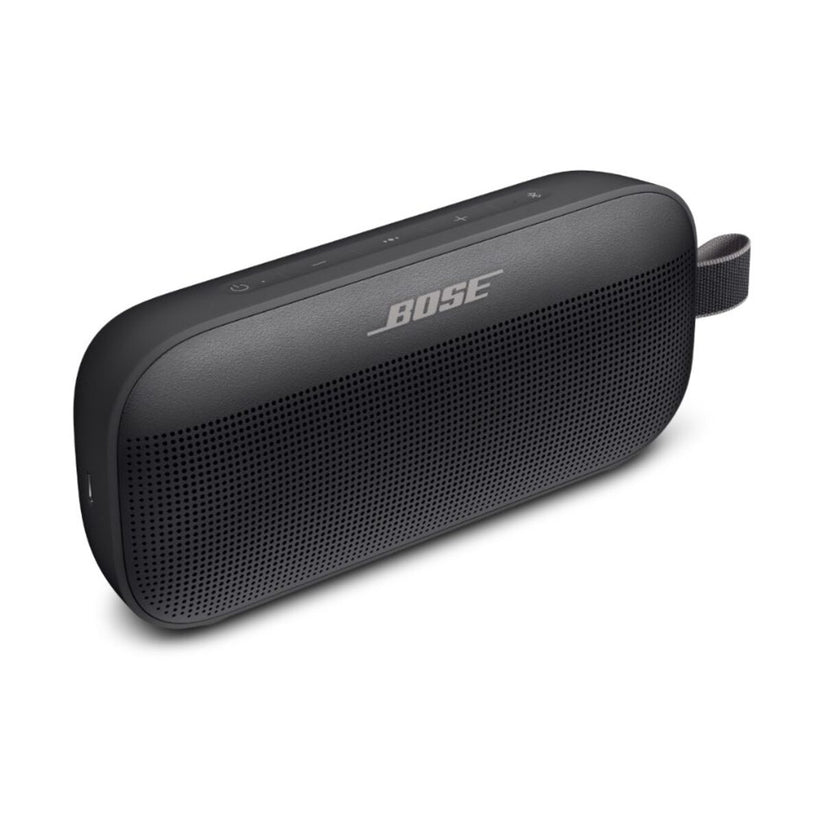 Bose – SoundLink Flex hordozható bluetooth hangszóró - Fekete - iSTYLE HU
