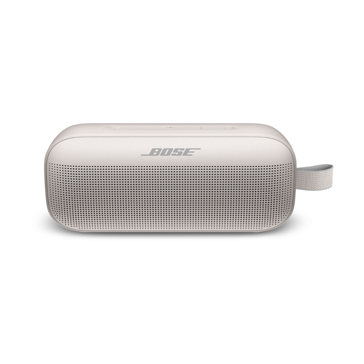 Bose – SoundLink Flex hordozható bluetooth hangszóró - Fátyolfehér - iSTYLE HU