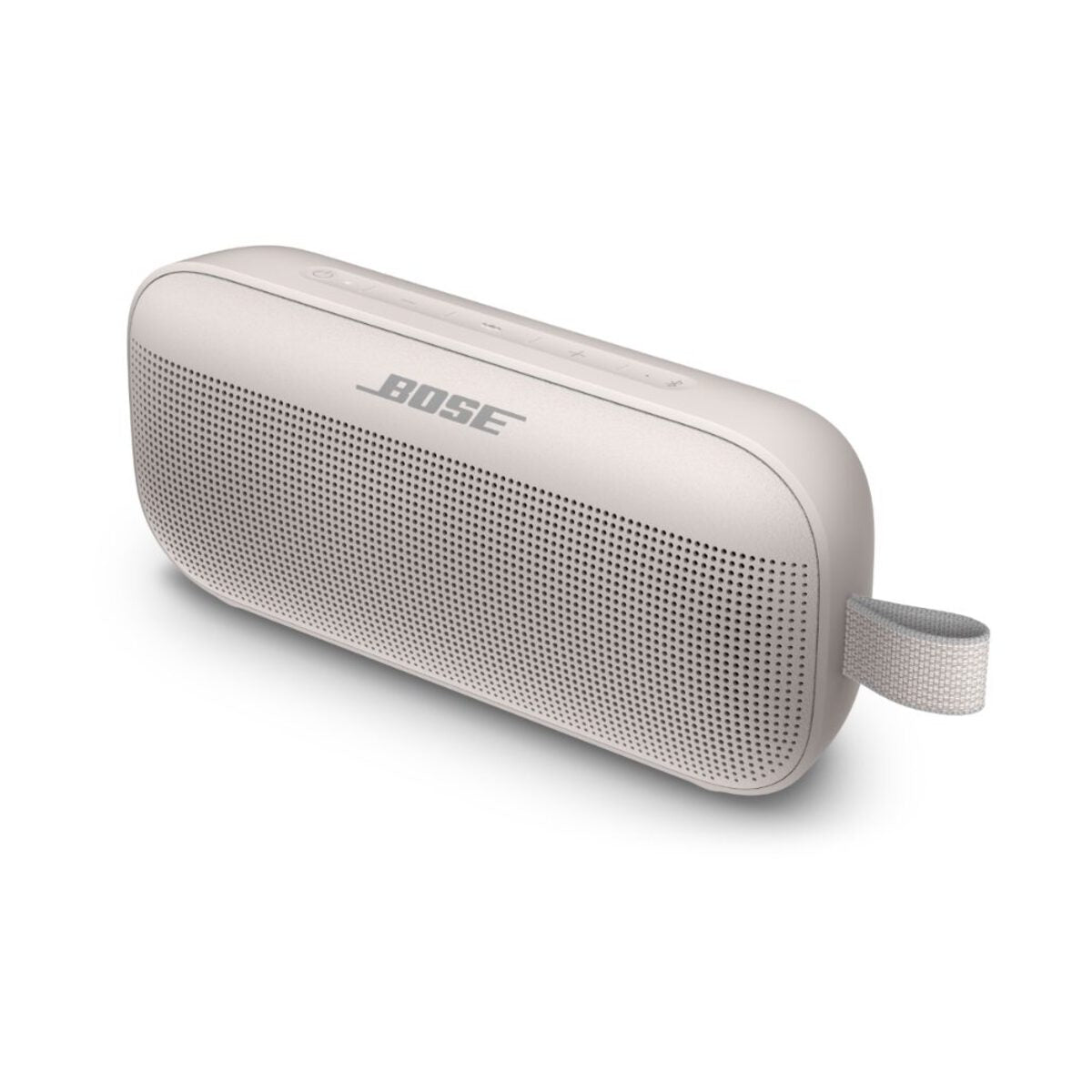 Bose – SoundLink Flex hordozható bluetooth hangszóró - Fátyolfehér - iSTYLE HU