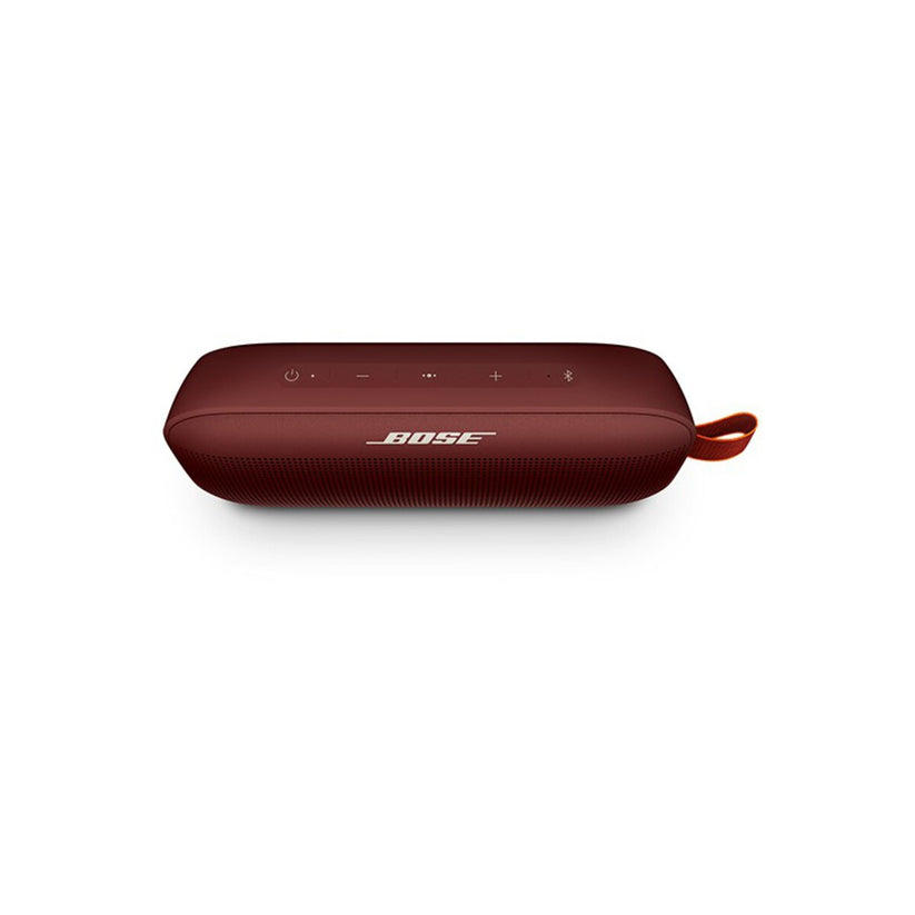 Bose – SoundLink Flex hordozható bluetooth hangszóró - Kárminvörös - iSTYLE HU