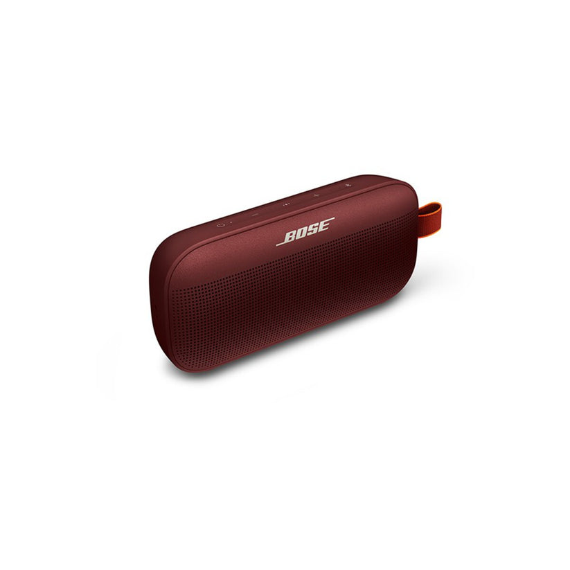 Bose – SoundLink Flex hordozható bluetooth hangszóró - Kárminvörös - iSTYLE HU