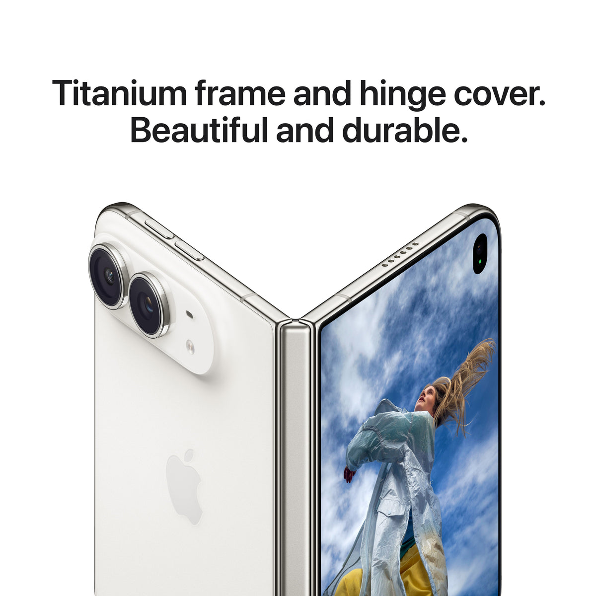 iPhone Duo 1TB – csillagfehér