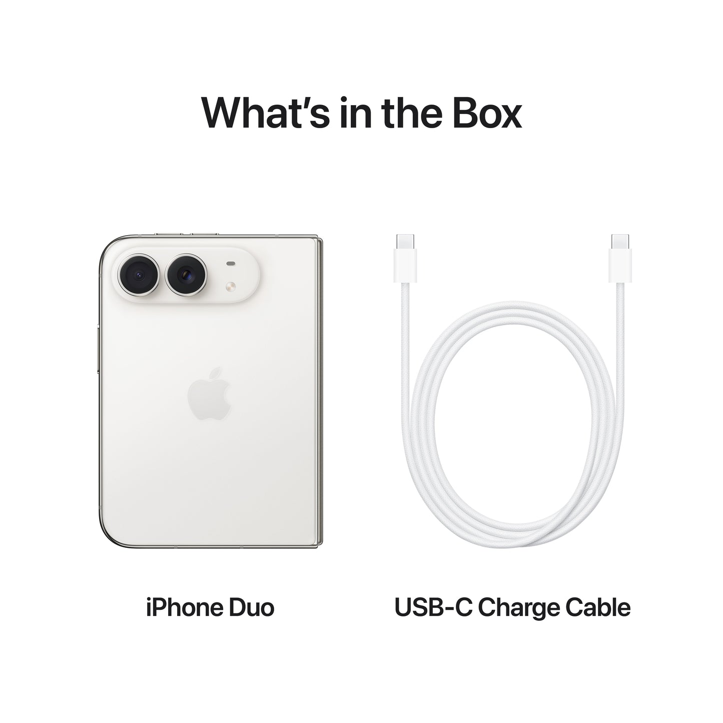iPhone Duo 1TB – csillagfehér
