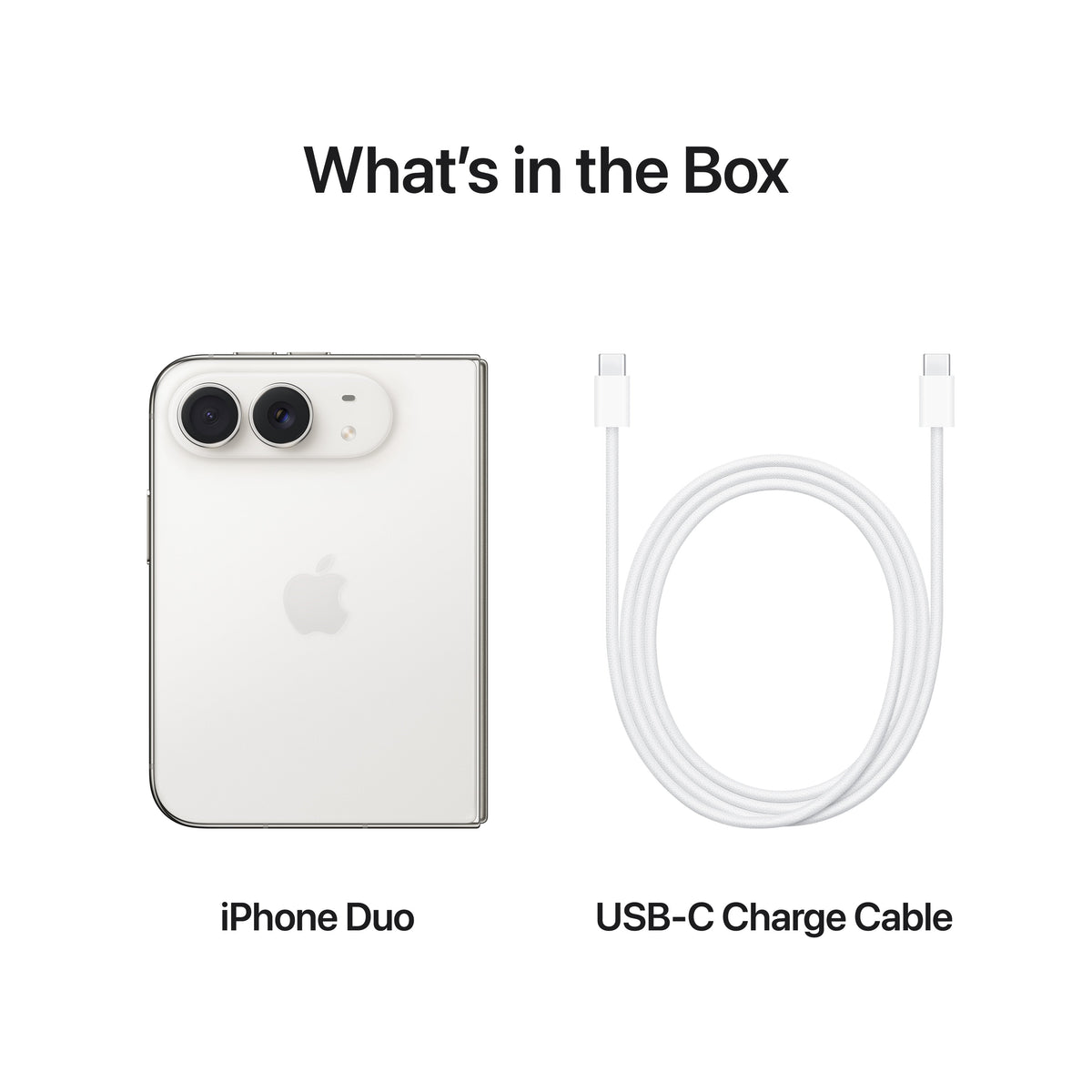 iPhone Duo 512GB – csillagfehér