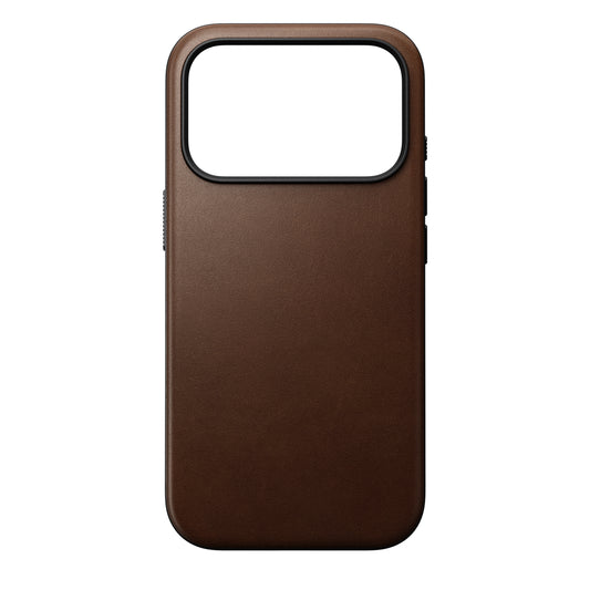 Nomad Modern Leather Tok, barna - iPhone 17 Pro - iSTYLE HU