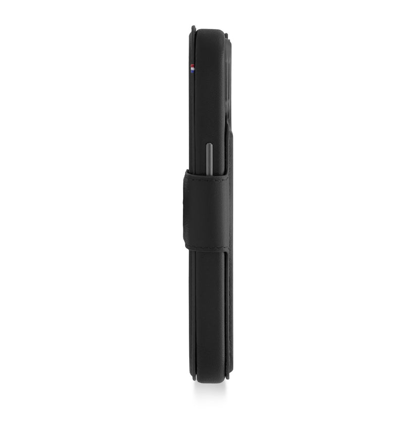 Decoded Leather Detachable Wallet, black - iPhone 14 - iSTYLE HU