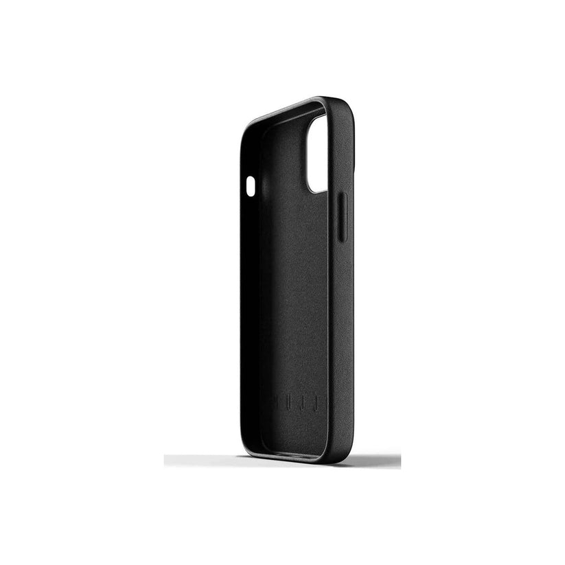 Mujjo – iPhone 13 mini bőr tok - fekete - iSTYLE HU