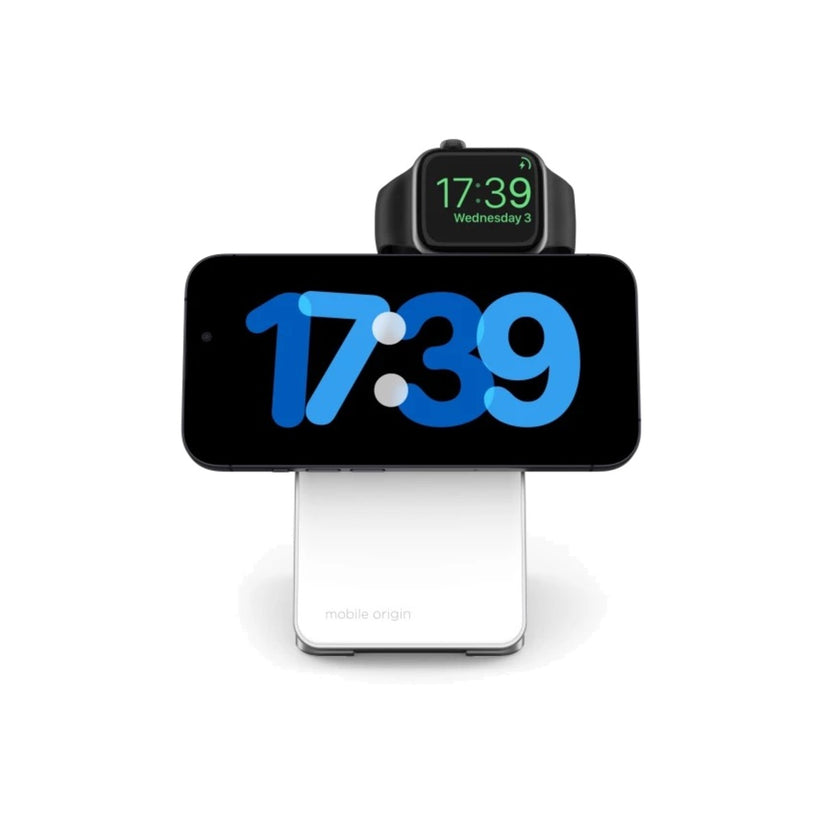 Mobile Origin – Qi2 CompactStand 3in1 - fehér - iSTYLE HU