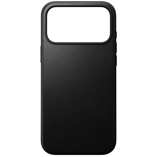 Nomad Modern Leather Tok, fekete - iPhone 17 Pro Max - iSTYLE HU