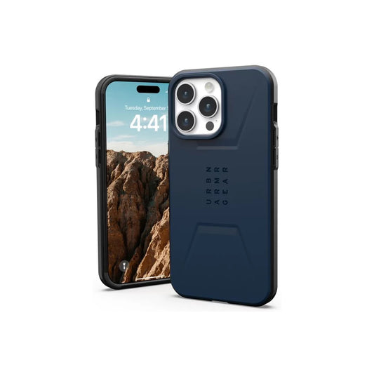 UAG – Civilian iPhone 15 Pro Max Magsafe tok - kék - iSTYLE HU