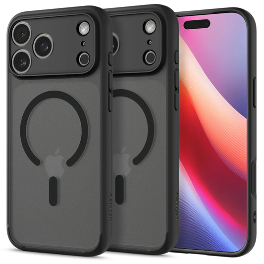 Spigen Ultra Hybrid MagSafe, fagyos fekete - iPhone 17 Pro Max - iSTYLE HU