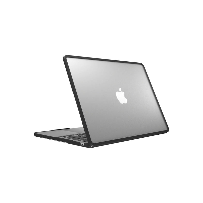SwitchEasy – Defender MacBook Air 13" tok - átlátszó/fekete - iSTYLE HU