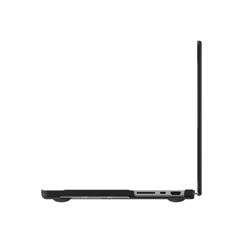 SwitchEasy – Defender MacBook Air 13" tok - átlátszó/fekete - iSTYLE HU
