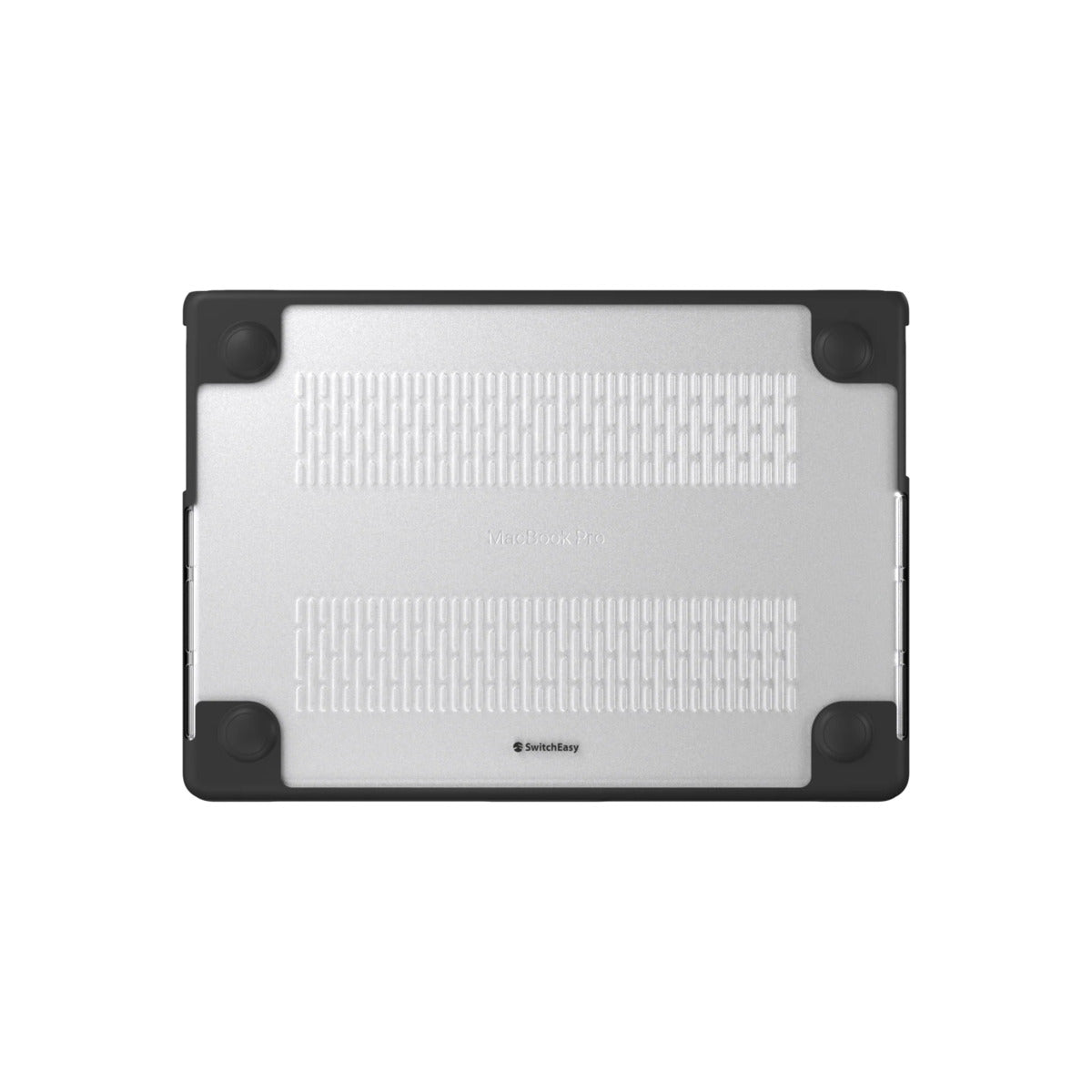 SwitchEasy – Defender MacBook Air 13" tok - átlátszó/fekete - iSTYLE HU