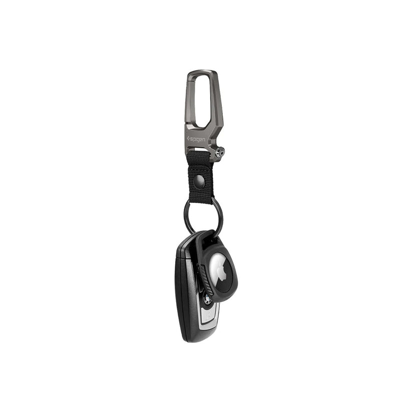 Spigen – Rugged Armor AirTag tok - fekete - iSTYLE HU